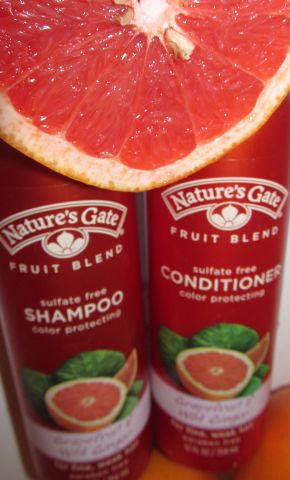 Шампунь укрепляющий "Грейпфрут и дикий имбирь" из серии Organics от Nature's Gate фото 2